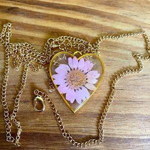 Handmade resin jewelry